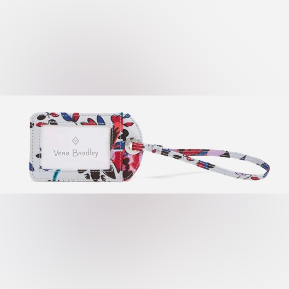 Vera Bradley Luggage Tag - Vineyard Floral